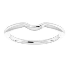 Charger l'image dans la galerie, Sterling Silver Band for 6 mm Round Ring
