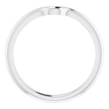 Charger l'image dans la galerie, Sterling Silver Band for 6x3 mm Marquise Ring
