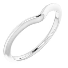 Charger l'image dans la galerie, Sterling Silver Band for 8x4 mm Marquise Ring
