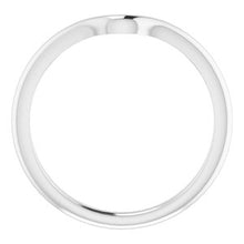 Charger l'image dans la galerie, Sterling Silver Band for 8x4 mm Marquise Ring
