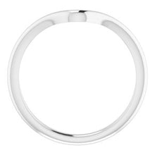 Charger l'image dans la galerie, Sterling Silver Band for 10x5 mm Marquise Ring
