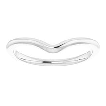 Charger l'image dans la galerie, Sterling Silver Band for 10x5 mm Marquise Ring
