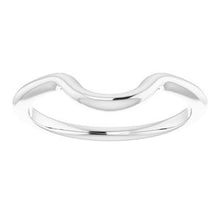 Charger l'image dans la galerie, Sterling Silver Band for 9 mm Round Ring
