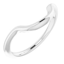 Charger l'image dans la galerie, Sterling Silver Band for 13 mm Round Ring

