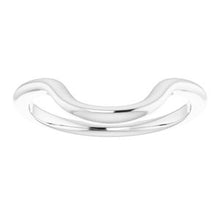 Charger l'image dans la galerie, Sterling Silver Band for 13 mm Round Ring
