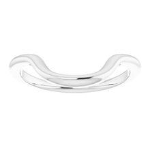 Charger l'image dans la galerie, Sterling Silver Band for 14 mm Round Ring
