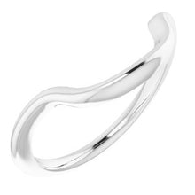 Charger l'image dans la galerie, Sterling Silver Band for 15 mm Round Ring
