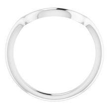 Charger l'image dans la galerie, Sterling Silver Band for 15 mm Round Ring
