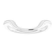 Charger l'image dans la galerie, Sterling Silver Band for 15 mm Round Ring
