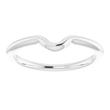 Charger l'image dans la galerie, Sterling Silver Band for 7x5 mm Oval Ring
