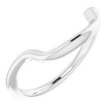 Charger l'image dans la galerie, Sterling Silver Band for 15 mm Cushion Ring
