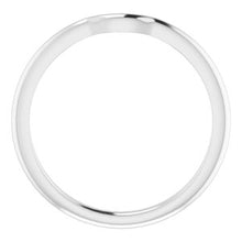 Charger l'image dans la galerie, Sterling Silver Band for 5x3 mm Emerald Ring
