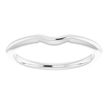 Charger l'image dans la galerie, Sterling Silver Band for 5x3 mm Emerald Ring
