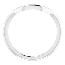 Charger l'image dans la galerie, Sterling Silver Band for 12x10 mm Emerald Ring
