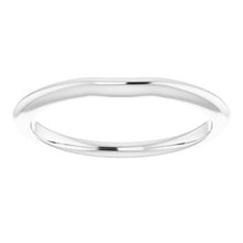 Charger l'image dans la galerie, Sterling Silver Band for 4 mm Square Ring
