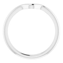 Charger l'image dans la galerie, Sterling Silver Band for 8x5 mm Pear Ring
