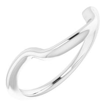 Charger l'image dans la galerie, Sterling Silver Band for 14 mm Cushion Ring
