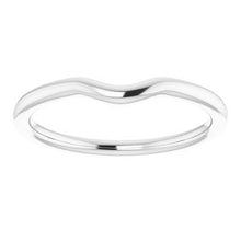 Charger l'image dans la galerie, Sterling Silver Band for 5.2 mm Round Ring
