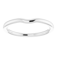Charger l'image dans la galerie, Sterling Silver Band for 4.4 mm Round Ring

