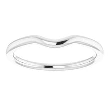 Charger l'image dans la galerie, Sterling Silver Band for 5.5 mm Round Ring
