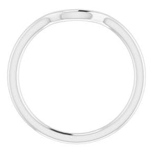Charger l'image dans la galerie, Sterling Silver Band for 6.5 mm Round Ring
