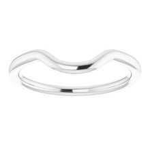 Charger l'image dans la galerie, Sterling Silver Band for 8 mm Round Ring
