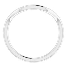 Charger l'image dans la galerie, Sterling Silver Band for 16x12 mm Oval Ring
