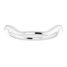 Charger l'image dans la galerie, Sterling Silver Band for 16x12 mm Oval Ring
