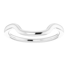 Load image into Gallery viewer, Sterling Silver Band for 11 mm Cushion Ring
