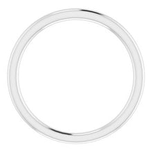 Charger l'image dans la galerie, Sterling Silver Band for 5x3 mm Emerald Ring
