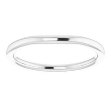 Charger l'image dans la galerie, Sterling Silver Band for 5x3 mm Emerald Ring

