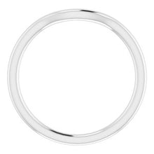 Charger l'image dans la galerie, Sterling Silver Band for 4.5 mm Square Ring
