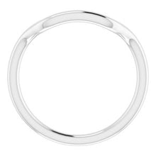 Charger l'image dans la galerie, Sterling Silver Band for 14x10 mm Emerald Ring
