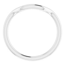Charger l'image dans la galerie, Sterling Silver Band for 11x9 mm Emerald Ring
