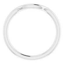 Charger l'image dans la galerie, Sterling Silver Band for 5.5 mm Square Ring

