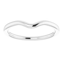 Charger l'image dans la galerie, Sterling Silver Band for 6x3 mm Marquise Ring
