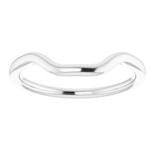 Charger l'image dans la galerie, Sterling Silver Band for 7.5 mm Square Ring
