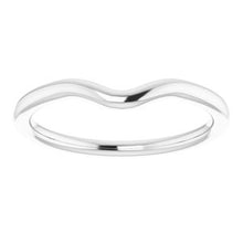 Charger l'image dans la galerie, Sterling Silver Band for 6x3.5 mm Marquise Ring
