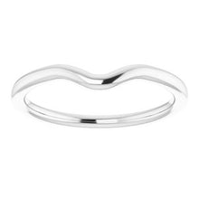 Charger l'image dans la galerie, Sterling Silver Band for 6x4 mm Pear Ring
