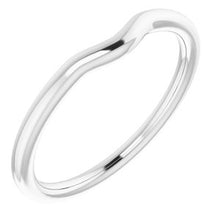 Charger l'image dans la galerie, Sterling Silver Band for 4.8 mm Round Ring
