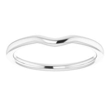 Charger l'image dans la galerie, Sterling Silver Band for 4.8 mm Round Ring
