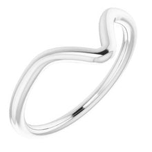 Charger l'image dans la galerie, Sterling Silver Band for 12x6 mm Marquise Ring
