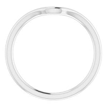 Charger l'image dans la galerie, Sterling Silver Band for 8x5 mm Pear Ring
