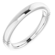 Charger l'image dans la galerie, Sterling Silver Band for 14 mm Round Ring
