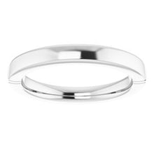 Charger l'image dans la galerie, Sterling Silver  5.5 mm Square Wedding Band
