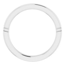 Charger l'image dans la galerie, Sterling Silver  5.5x3.5 mm Pear Wedding Band

