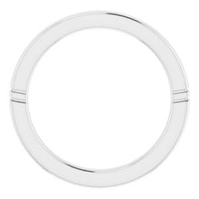 Charger l'image dans la galerie, Sterling Silver Band for 5x3 mm Pear Ring
