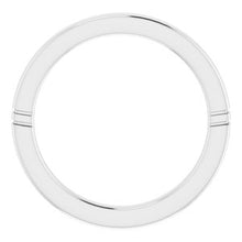 Charger l'image dans la galerie, Sterling Silver Band for 12x8 mm Pear Ring

