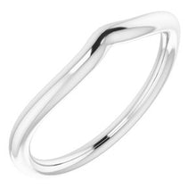 Load image into Gallery viewer, Sterling Silver Band for 4.1 mm Round Ring
