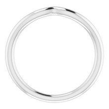 Load image into Gallery viewer, Sterling Silver Band for 4.1 mm Round Ring
